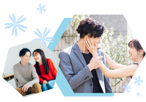 聞き上手な男性