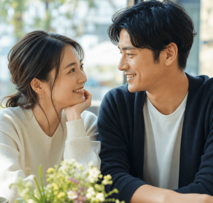 仲良し夫婦