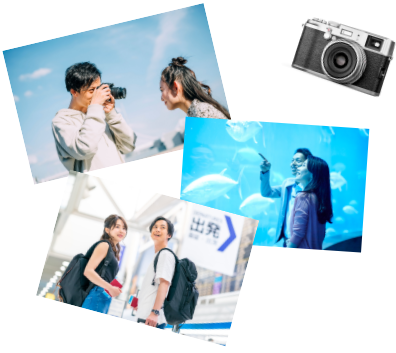 デートする男女