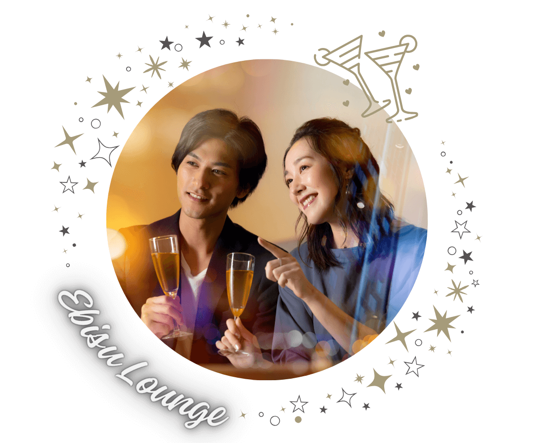 お酒好きの男女