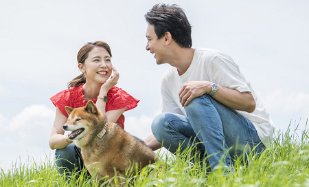 動物が好きな男性