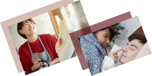 魅力的容姿の男性