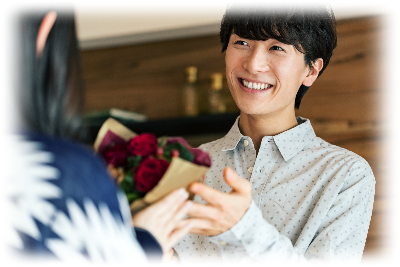 楽しそうなカップル