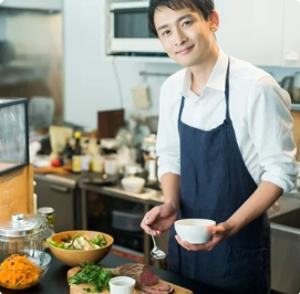 食べることが好き