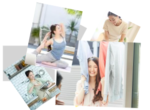 人気職業の女性