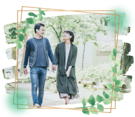 ほのぼのしたふたり