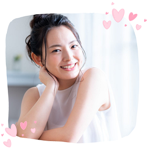 婚活初心者の女性
