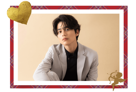 魅力的容姿の男性