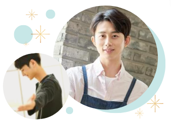 かっこいい男性