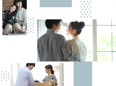 2人の時間を楽しむカップル