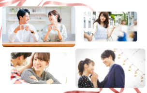 旅行するカップル