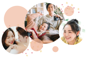 カップルの画像