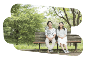 仲良しカップル