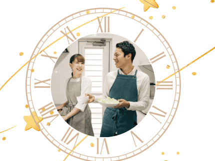 同世代のカップル