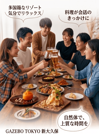 ガゼボトーキョー