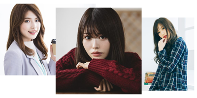 容姿を褒められる方