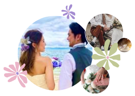 結婚式のイメージ