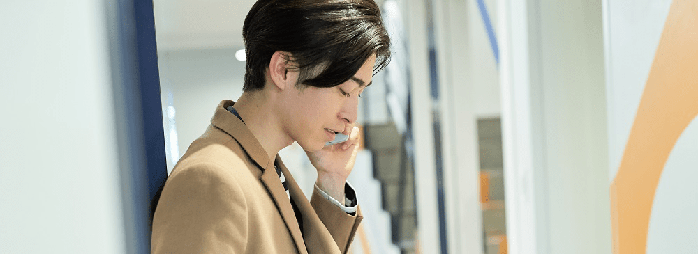 容姿魅力的な男性