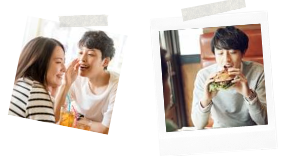 カフェ巡りが好き