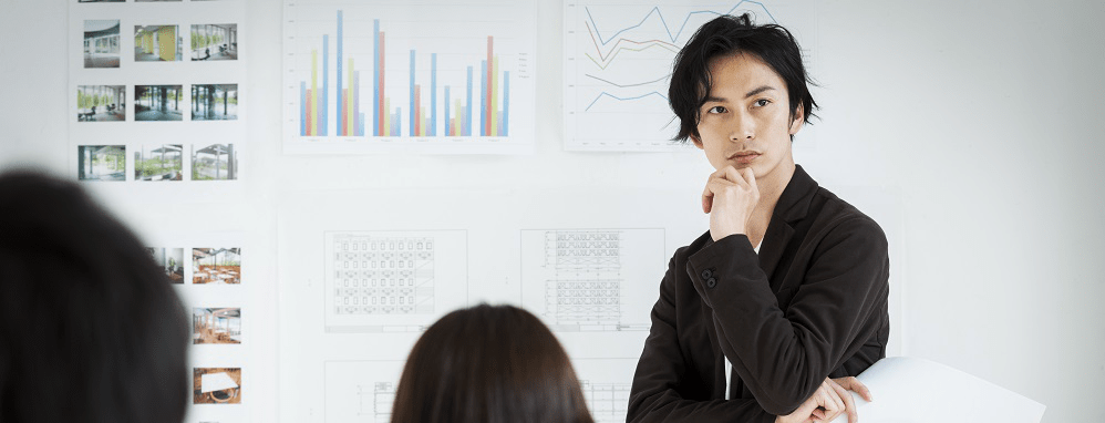 仕事デキるイケメン