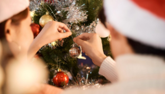 クリスマスカップル