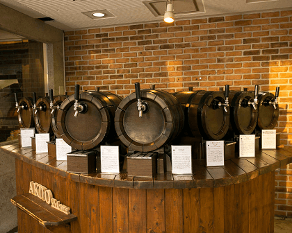 ワインセルフバーのイメージ