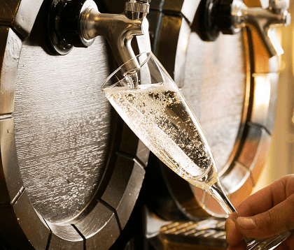 ワイン飲み放題のイメージ