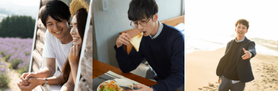 イケメンのイメージ