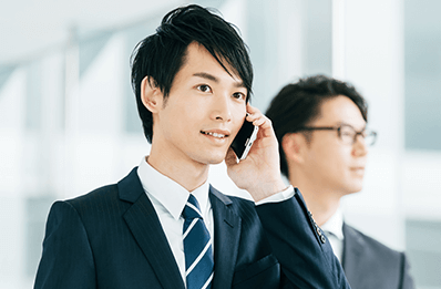 魅力的な職業の男性