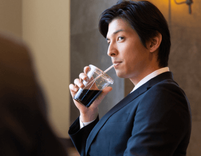 銀座のハイステータス男性