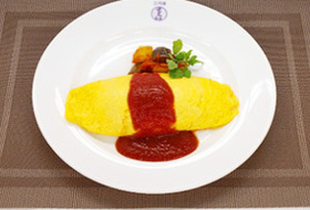 たいめいけんオムライスを一緒に作ろう