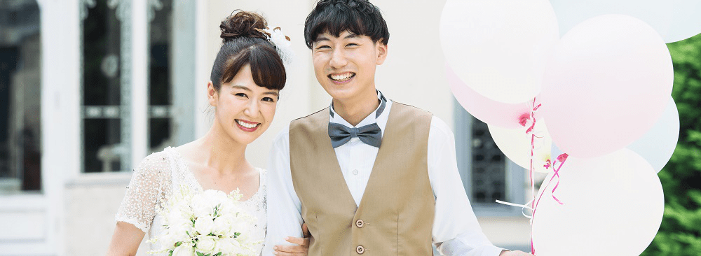 結婚前向き男女