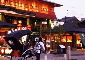 観光地で婚活ツアー