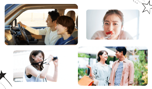 趣味系カップル