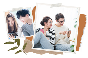 同世代の20代カップル
