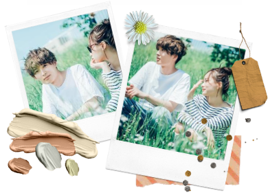 仲良しカップル