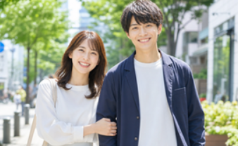 20代仲良しカップル