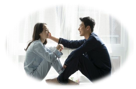 仲良しカップル