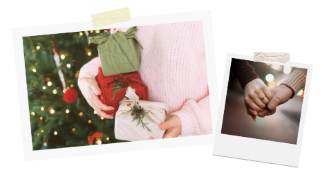 仲の良いカップル