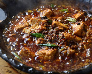 麻婆豆腐