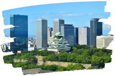 大阪城