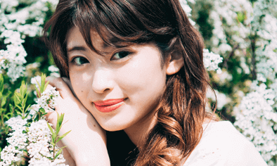 素朴な20代女性