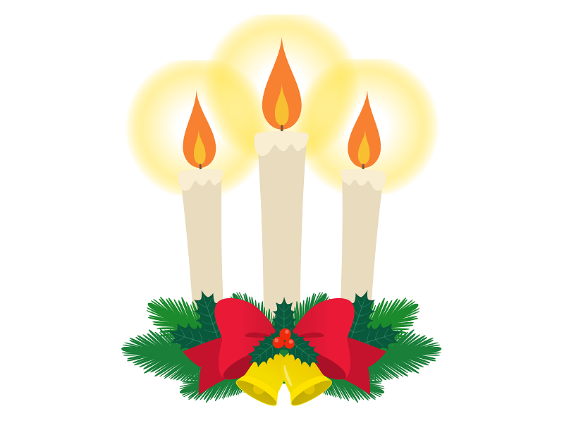 クリスマスキャンドル