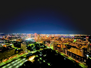 夜景