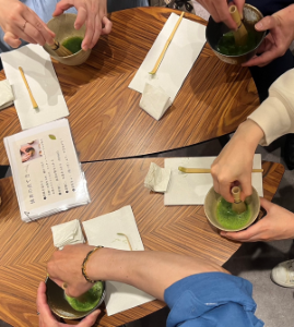 抹茶点て体験