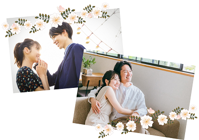 仲良しカップル