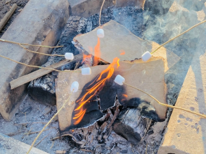焼きマシュマロ