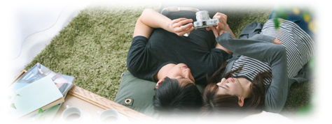 ほのぼのとした関係