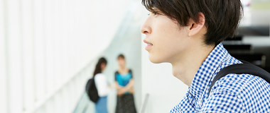 リュック系男子