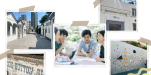 お酒を飲む男女